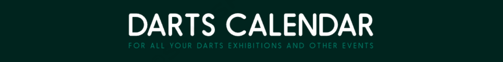 Events from December 7, 2024 – December 6, 2024 – DARTS CALENDAR