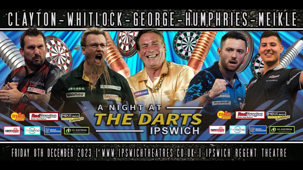 Events from December 8 – July 22 – DARTS CALENDAR
