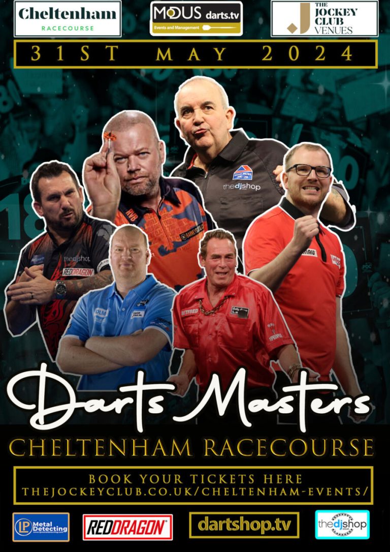 A Night At The Darts, Cheltenham (darts exhibition) DARTS CALENDAR
